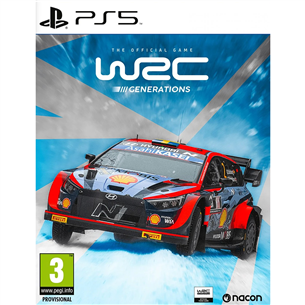 WRC Generations - Playstation 5 žaidimas, PS5WRCG