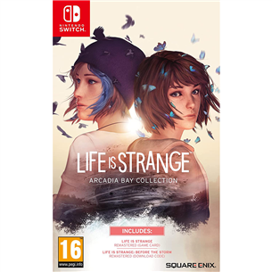Life Is Strange: Arcadia Bay Collection - Nintendo Switch žaidimas, 5021290088917