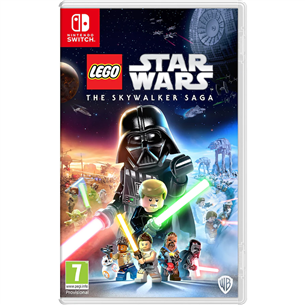 LEGO® Star Wars: The Skywalker Saga - Nintendo Switch žaidimas, 5051895412435