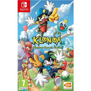 Klonoa Phantasy Reverie Series - Nintendo Switch žaidimas, 3391892020786