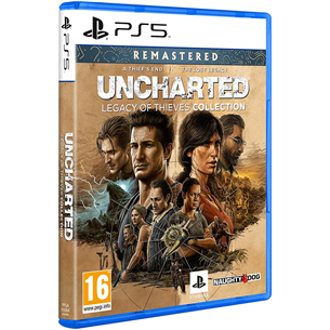Uncharted: Legacy of Thieves Collection - Playstation 5 žaidimas, 711719791492