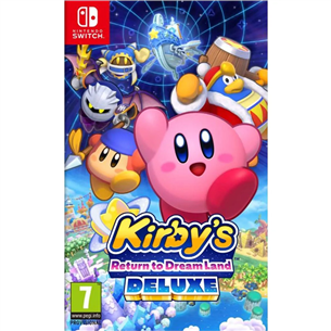 Kirby’s Return to Dreamland Deluxe - Nintendo Switch žaidimas, 045496478643