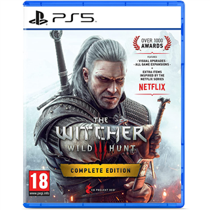 The Witcher III: Wild Hunt (Game of The Year Edition) - Playstation 5 žaidimas, 3391892015461