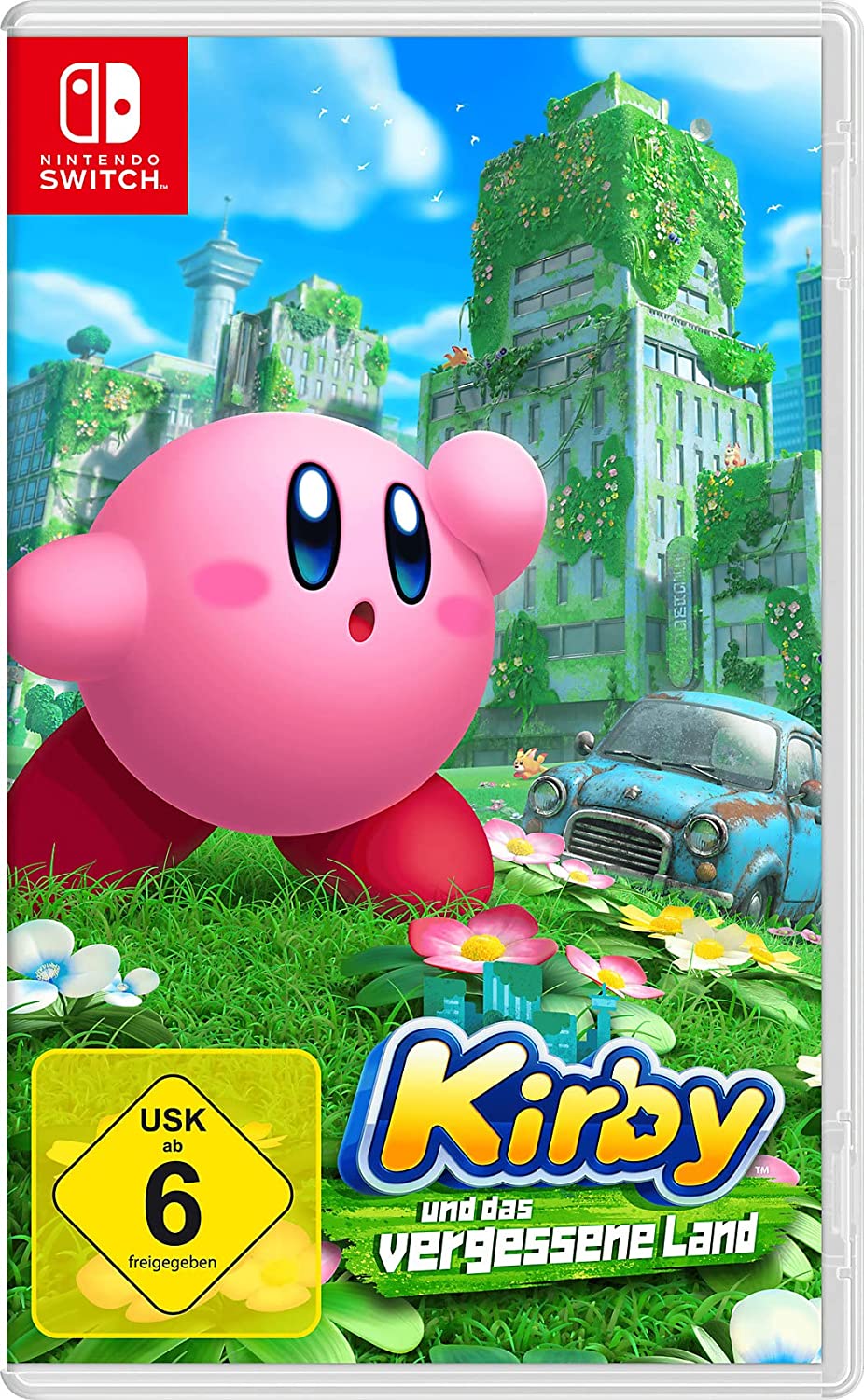 Kirby and the Forgotten Land - Nintendo Switch žaidimas, 045496429522