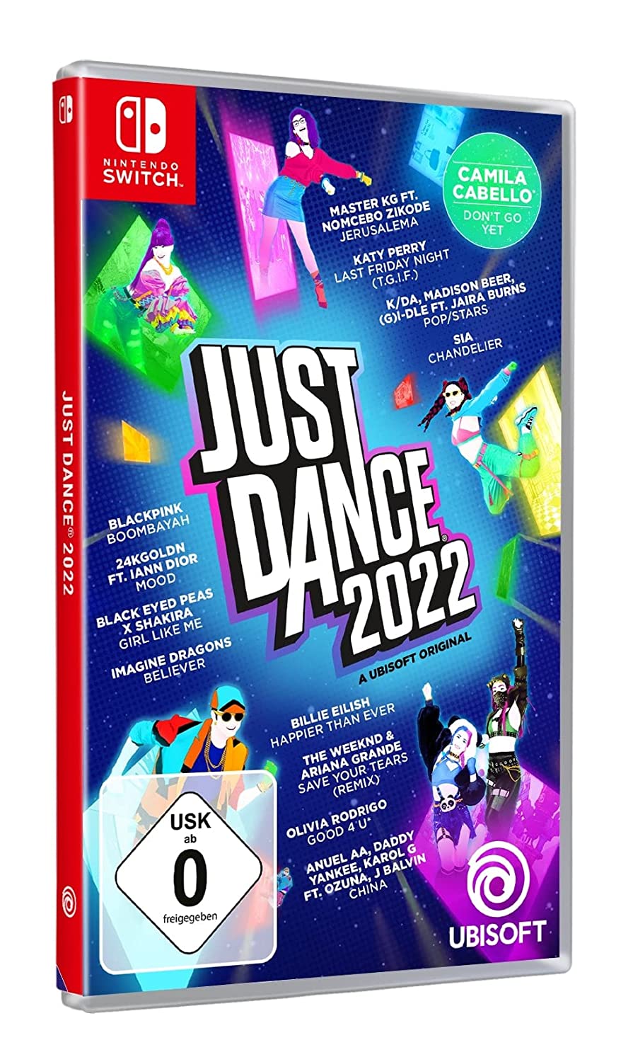 Just Dance 2022 - Nintendo Switch žaidimas, 3307216210559