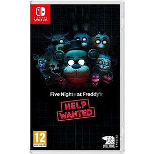 Five Nights at Freddy’s: Help Wanted - Nintendo Switch žaidimas, 5016488136983
