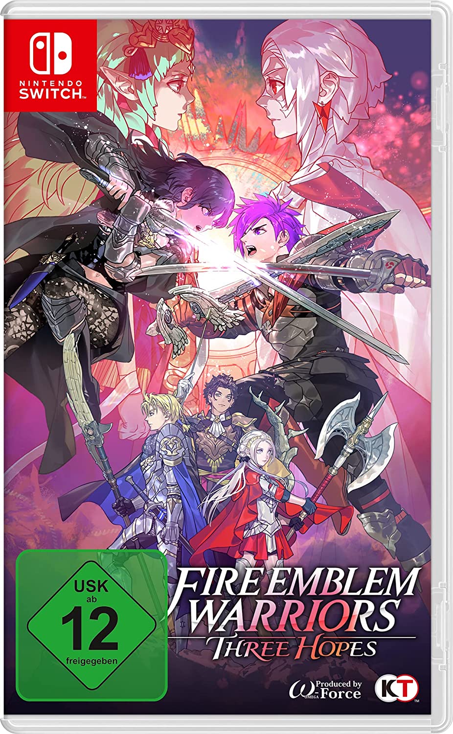 Fire Emblem Warriors: Three Hopes - Nintendo Switch žaidimas, 045496423674