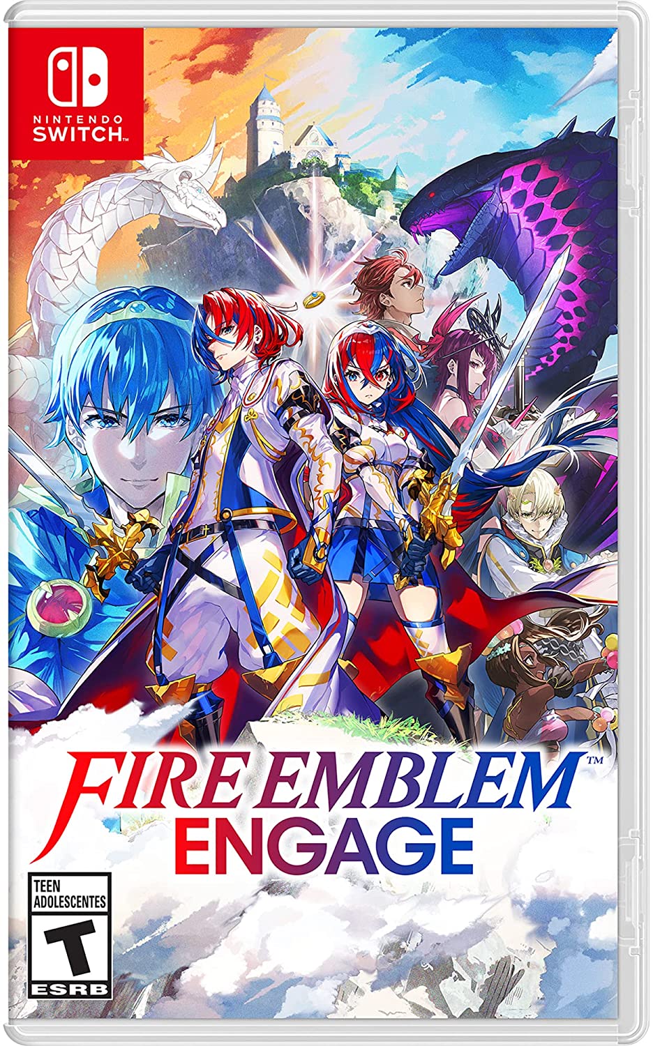 Fire Emblem Engage - Nintendo Switch žaidimas, 045496478629