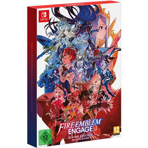 Fire Emblem Engage Divine Edition - Nintendo Switch žaidimas, 045496478513