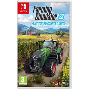 Farming Simulator 23 - Nintendo Switch žaidimas, 4064635420073