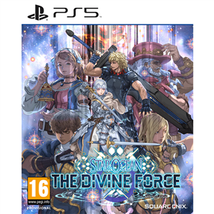 Star Ocean: The Divine Force - Žaidimas PS5, 5021290094338