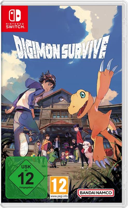 Digimon: Survive - Nintendo Switch žaidimas, 3391892001785