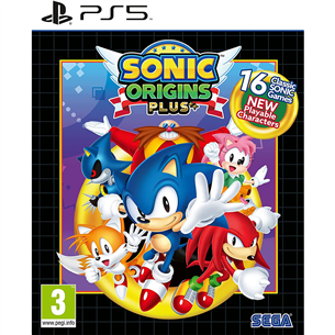 Sega Sonic Origins Plus - Žaidimas PS5, PS5SONICORIGINS