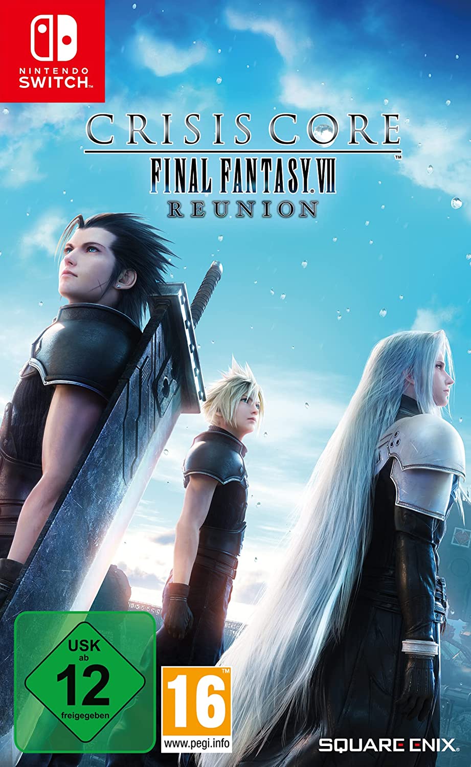 Crisis Core -Final Fantasy VII- Reunion - Nintendo Switch žaidimas, 5021290095342