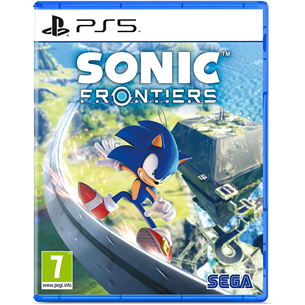 Sonic Frontiers - Žaidimas PS5, 5055277048250