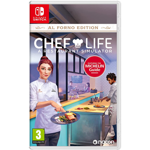 Chef Life: A Restaurant Simulator Al Forno Edition - Nintendo Switch žaidimas, 3665962014952