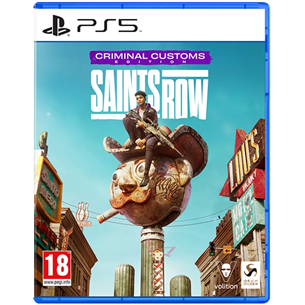 Saints Row Criminal Customs Edition - Žaidimas PS5, 4020628673048