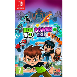 Ben 10: Power Trip - Nintendo Switch žaidimas, 5060528033435