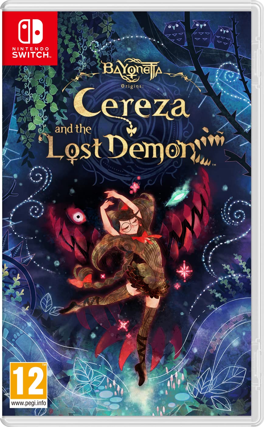 Bayonetta Origins: Cereza and the Lost Demon - Nintendo Switch žaidimas, 045496479169