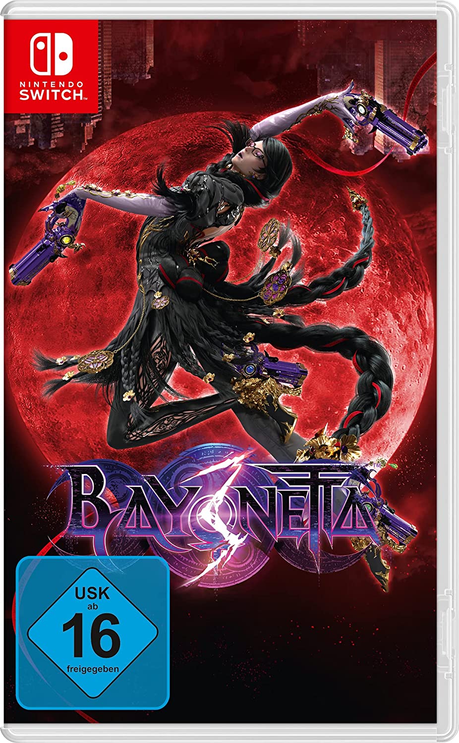 Bayonetta 3 - Nintendo Switch žaidimas, 045496478506
