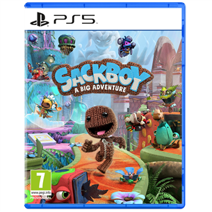 Sackboy: A Big Adventure - Žaidimas PS5, 711719826828