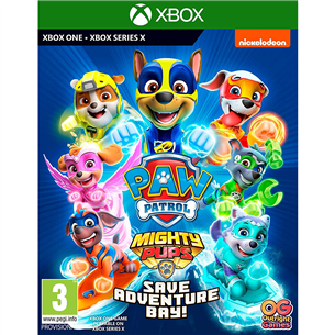 Paw Patrol: Mighty Pups Save Adventure Bay! - Xbox One žaidimas, 5060528033664