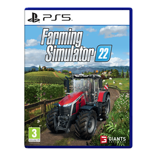 Farming Simulator 22 - Žaidimas PS5, 4064635500010