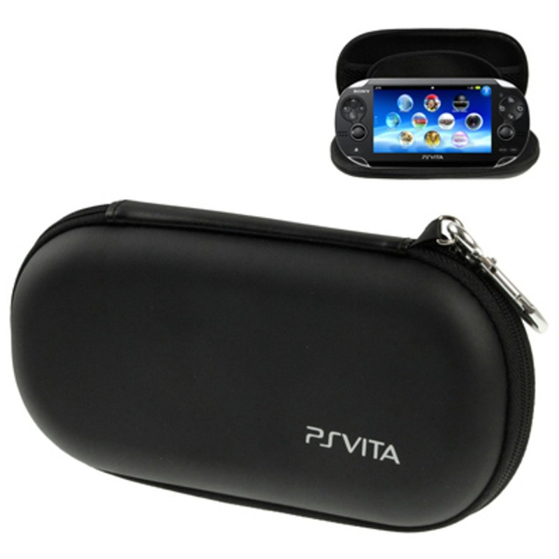 Playstation Vita, PS VITA dėklas, juodos spalvos
