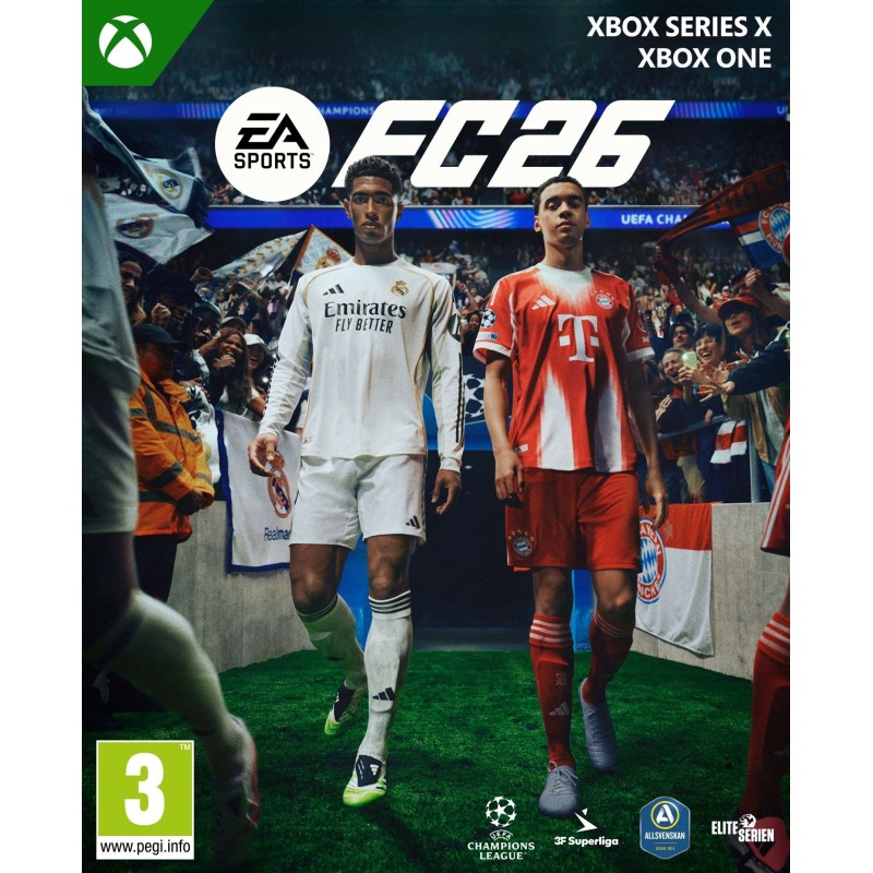 EA Sports FC 26 Xbox Series X / Xbox One (PRE-ORDER)