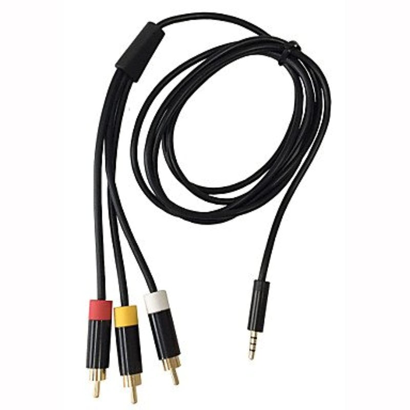 Microsoft Xbox 360 Slim E Composite AV laidas
