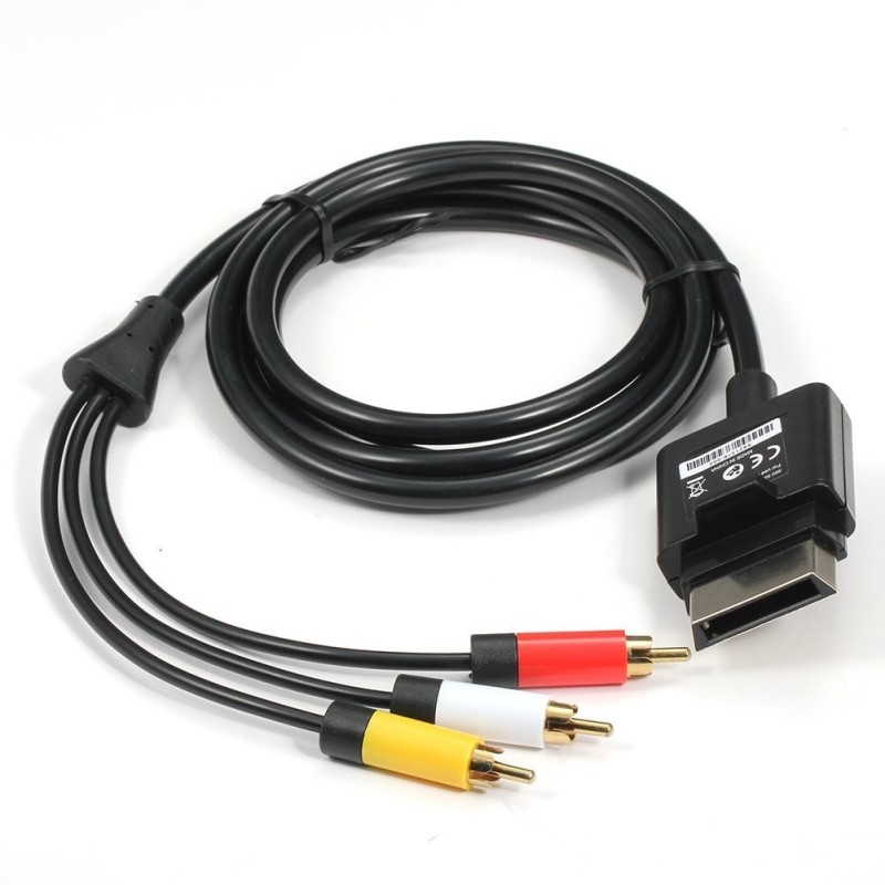 Microsoft Xbox 360 Slim Composite AV laidas