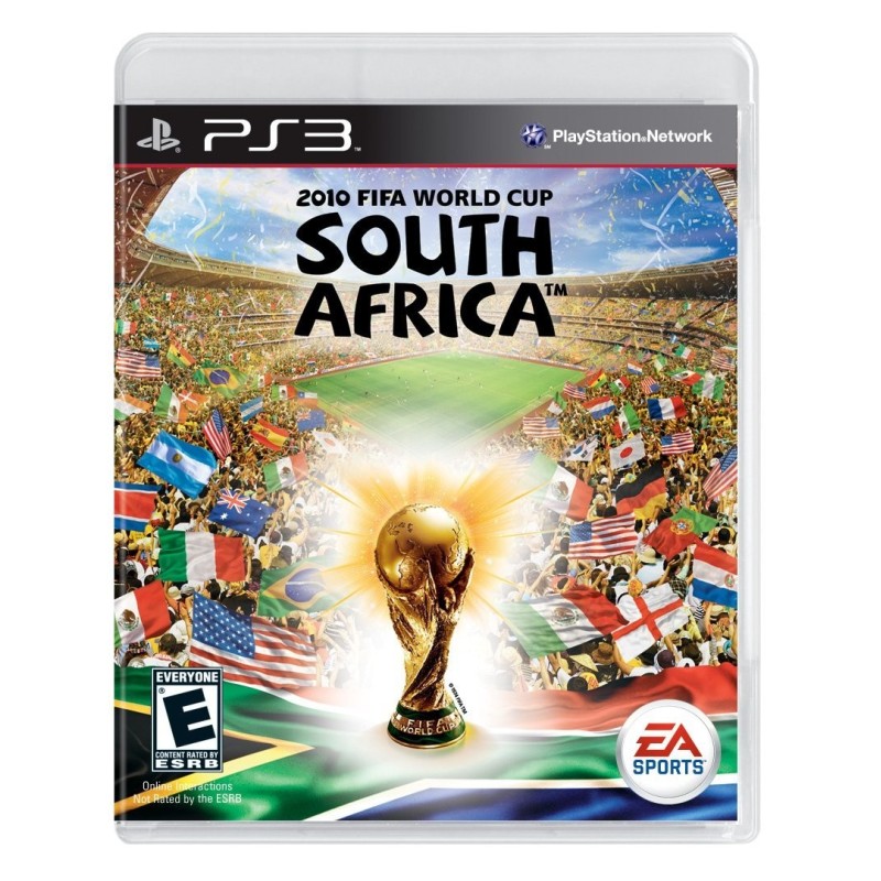 2010 FIFA World Cup South Africa PS3