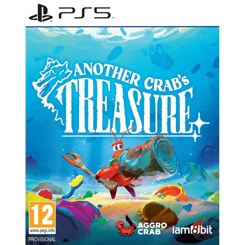 Another Crab's Treasure PS5 (PRE-ORDER)