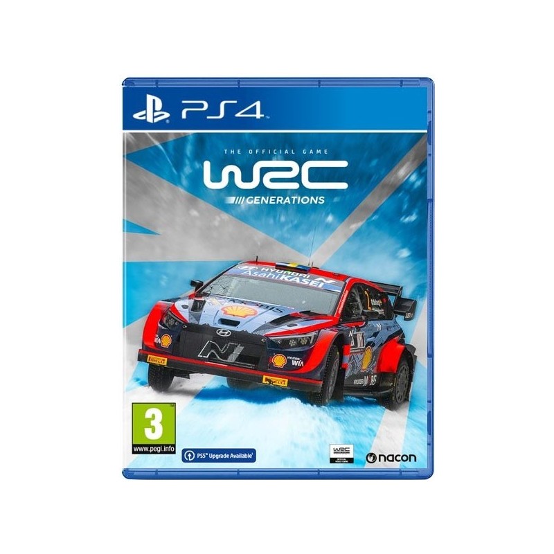 WRC Generations PS4