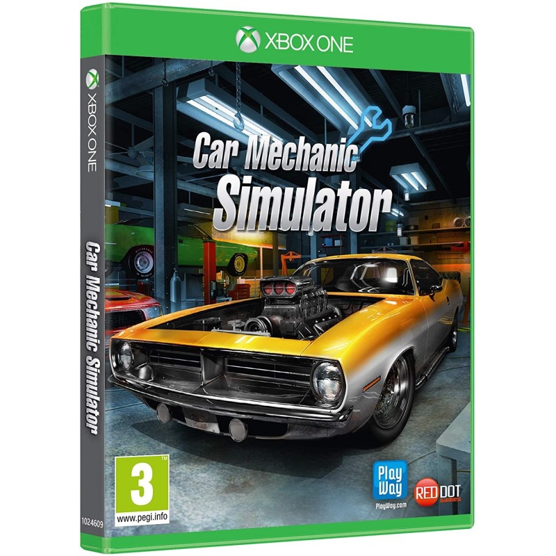 Car Mechanic Simulator Xbox One