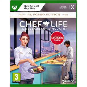 Žaidimas Xbox Series X Chef Life Al Forno Edition, 3665962014846