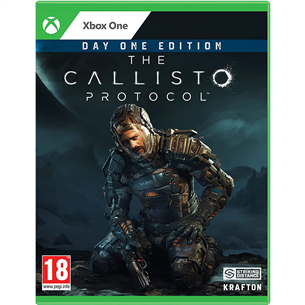 The Callisto Protocol Day One Edition - Xbox One žaidimas, 811949034595