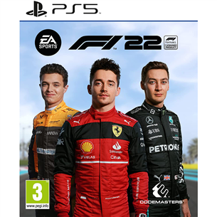 F1 22 - Žaidimas PS5, 5035223124948