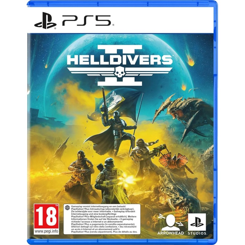 Helldivers 2 Playstation 5 Ps5