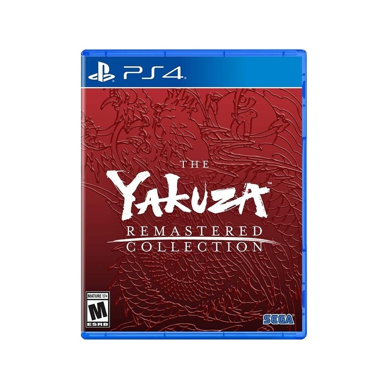 The Yakuza Remastered Collection PS4