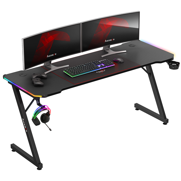 Huzaro Hero 4.8 RGB, Black