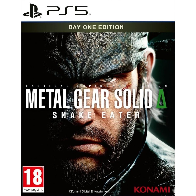 Metal Gear Solid Delta: Snake Eater PS5