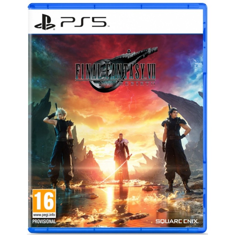 Final Fantasy VII Rebirth PS5