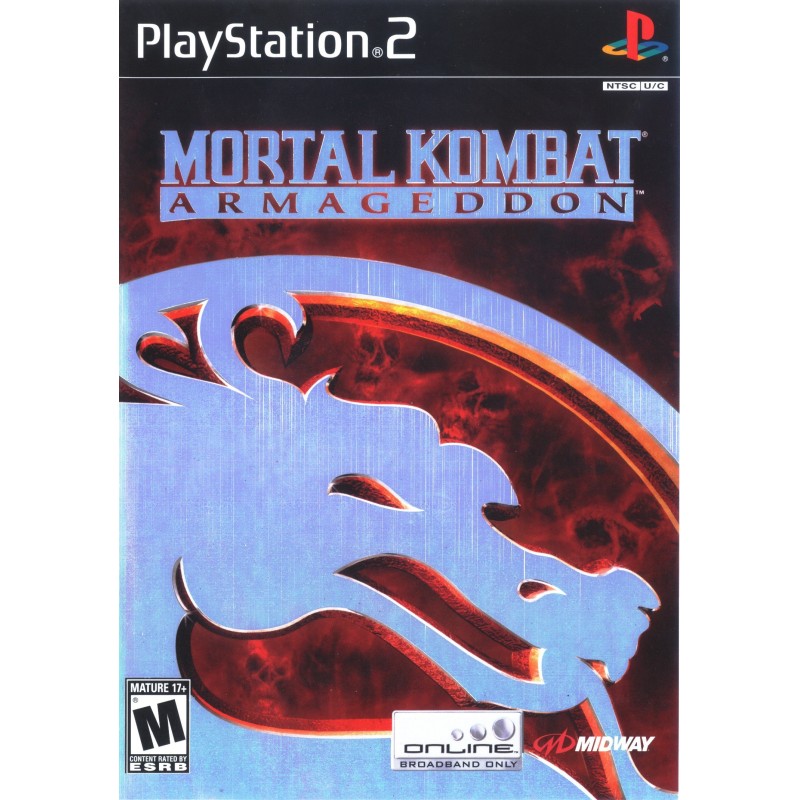 Mortal Kombat: Armageddon PS2