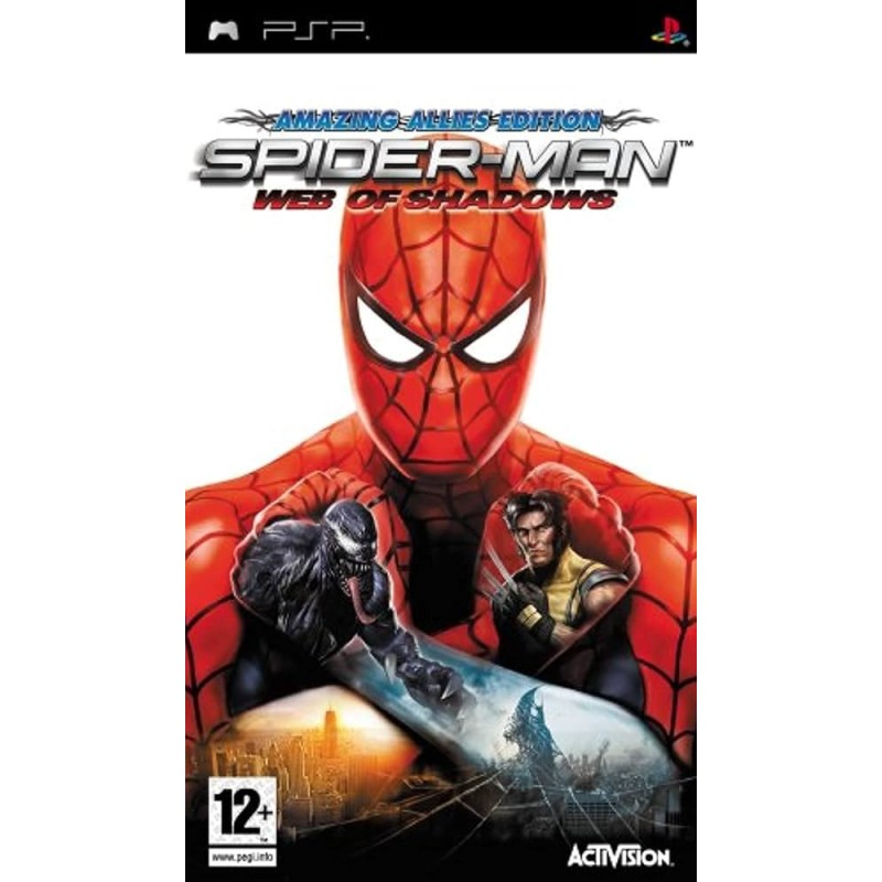 Spider-Man: Web of Shadows PSP