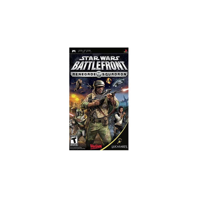 Star Wars Battlefront: Renegade Squadron PSP