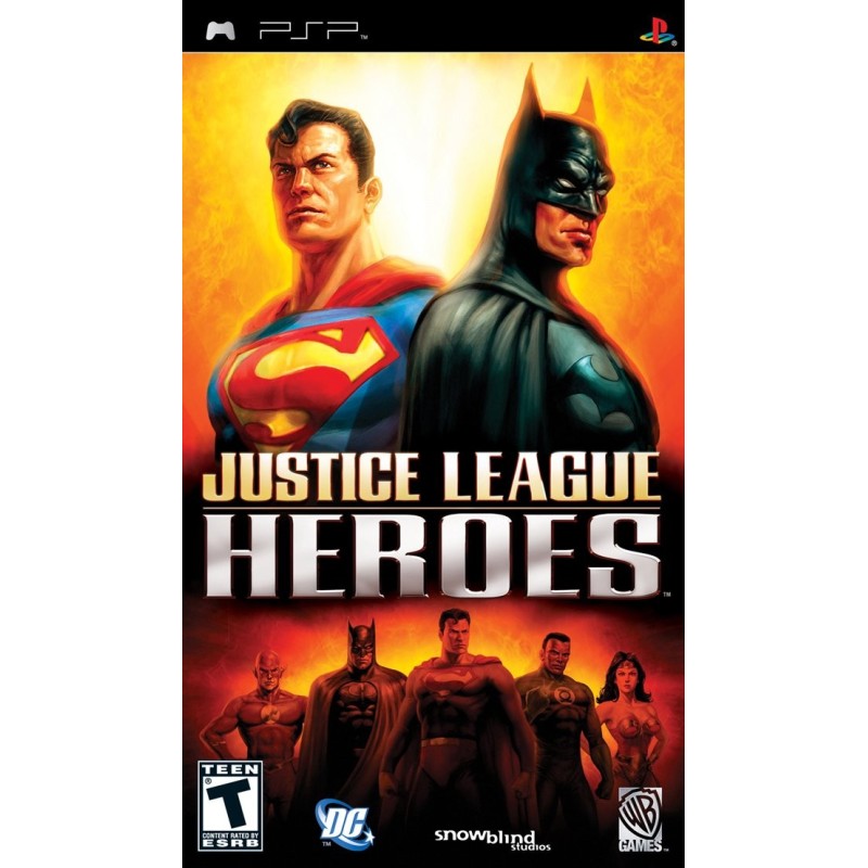 Justice League Heroes - PSP