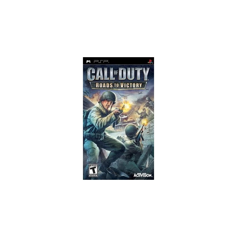Call of Duty: Roads to Victory PSP