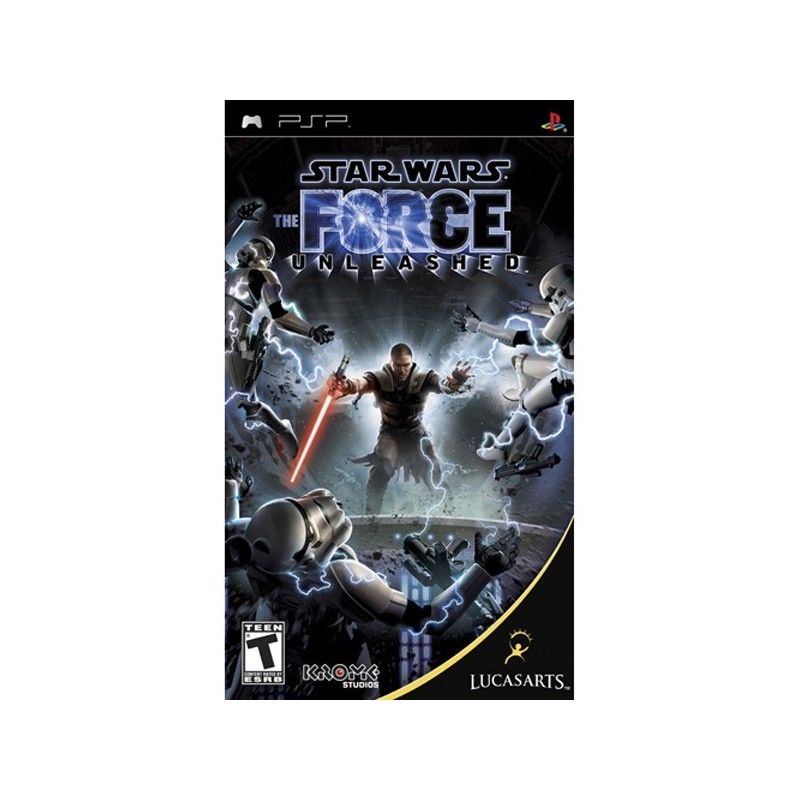 Star Wars Force Unleashed PSP