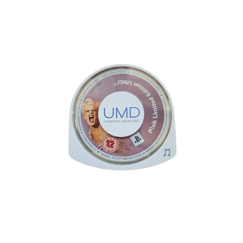 Pink P!nk Limited Edition UMD PSP (Muzikinis diskelis)